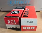 7581A Rca Matched Pair Audio Power Tube 6L6GC Nos Nib *etracer* #12A89. Fixed Price $389.99.