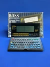 Vintage Casio Boss SF-8000 Digital Diary 64KB Pda Organizer Working Tested. Fixed Price $29.99.