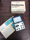 Vintage Nos Rca Handyman Volt Ohm Milliammeter WV-539A. Fixed Price $30.00.