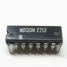 Vintage Signetics N8T20N Bidirectional One Shot Monostable Multivibrator, 1977. Fixed Price $17.99.