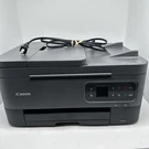 Cannon Pixma TR7022 Wireless Printer With Power Cord And Instructions. Fixed Price $57.35.