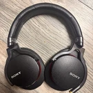 (no Cable) Sony MDR-1A Black Hi-res Stereo Headphones Works. Fixed Price $76.49.