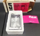 Vintage Rca Portable Am/fm Radio Rare Original Box Rzm 142J. Fixed Price $99.95.