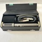 Vtg Untested Sony ECM-989 Stereo Condenser Microphone Box. Fixed Price $198.00.