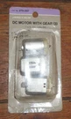 Lot Of Archer Dc Hobby Motor W/ Gear 1.5 4.5 Volts #273-237 Nos. Fixed Price $9.99.