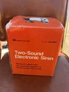 Safe House 49-488D Two Sound Electronic Siren Alarm Horn Made For Radio Shack. Fixed Price $29.95.