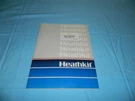 Original Manual For Heathkit Sniffer Model NE-2112. Fixed Price $24.99.
