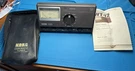 Vintage Korg WT-12 Chromatic Tuner With Case And Manual Working Condition. Fixed Price $40.00.