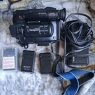 Sony Model CCD-TR6 Untested Handycam Video Recorder, Assesories,. Fixed Price $34.99.