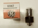 Ge 6DN7 Nos Nib Radio/amp Vacuum Tube - Lowest $ Free Shipping !. Fixed Price $11.95.
