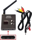 WR832 5.8GHZ 40CH Wireless Fpv Audio Video Receiver For Racing Drone. Fixed Price $60.00.