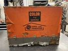 Vtg General Electric Radio Color Tv Tube Transistor Repair Service Tool Box. Fixed Price $33.00.