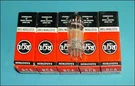 6EH7 / EF183 Rca Holland Vacuum Tube Nos Original Packing X 4 Pcs Lot. Fixed Price $25.00.