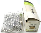 Box Of 100 Littelfuse 3AG 250V Amp Fast Acting 1/4" 1-1/4 Glass Fuses. Fixed Price $42.99.