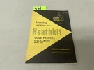 Original Heathkit CO-1 Vfo Assembling And Using Manual Good Condition. Fixed Price $18.99.