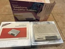 Vintage Radio Shack Telephone Duofone Amplifier System 102 Tandy Mod 43-292 Nos. Fixed Price $29.98.