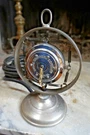 Antique Shure Bros. Carbon Microphone Model 22B #1025 W/stand & Cable. Fixed Price $350.00.