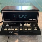 Radio Shack Plug'n Power Remote Control Timer Center 61-2679A. Fixed Price $9.00.