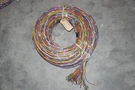 Wire Phone 50 Pair 22 Gauge Insulated Solid 105 Feet 25 Pounds New Old Stock. Fixed Price $100.00.