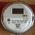 General Electric (ge) Aclara, Watthour Meter Kwh, Model I-210, 240V, 200A, FM2S. Fixed Price $27.50.