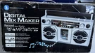 Innovative Technology Digital Mix Maker ITBB-1980I Am/fm MP3 Usb Sd Aux Silver. Fixed Price $39.00.
