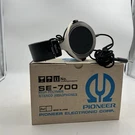 Vintage Pioneer SE-700 Piezoelectric Headphones Rare 1970S Hi-fi Tested. Fixed Price $199.00.
