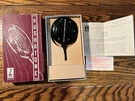 Vintage Hushatone BA303 Hospital/pillow Speaker W/box Brush. Fixed Price $14.99.