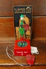 Vintage 1950S Bell Products Dancing Mystery Mike Box Battery Op Toy Works. Fixed Price $174.95.