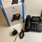 At&t CD4930 Corded Phone With Digital Answering System And Caller Id: Black. Fixed Price $19.89.