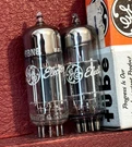 Matched Pair Of Nos / Nib Ge 6BN8 Vacuum Tubes. Both Test 100% Triode Diode.. Fixed Price $19.99.