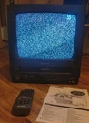 Vintage Sharp 13VT-R100 Crt Tv+ Built-in Vhs Vcr-needs Repair. Fixed Price $85.00.