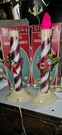 Rare Vintage Sterling Little Giant Electric Indoor Candles Original Boxs Bow. Fixed Price $50.00.