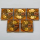 Tdk Minidisc Md 74MIN 5-PACK Color Mix Used Recorded Made Japan. Fixed Price $24.00.