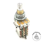 Alpha 25K Push-pull Pot, Dpdt, Audio Taper, Metric M8 Bushing, Split-shaft. Fixed Price $7.02.