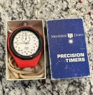 Vintage Medalist Doro Shock Protected 1/10 Swiss Made Stopwatch W/ Original Box. Fixed Price $39.99.