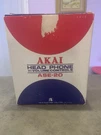 Akai ASE-20 Retro Vintage Stereo Audiophile Headphones W/ Box Not Tested. Fixed Price $18.90.