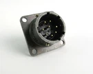 Amphenol PT02C12-8PW Mil Electrical Circular Connector Plug Sz 8POS Gold. Fixed Price $9.99.