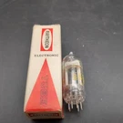 Raytheon 6AT6 Vacuum Tube - Tested Good Hickok TV3 Military Tester. Fixed Price $6.18.