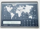 Vintage Seiko World Time Rate Exchanger Model EK403N YJ22-4000 For Parts Only. Fixed Price $18.40.