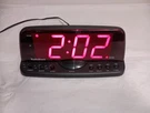 Radioshack Model 63-960 Digital Loud Alarm Clock 2" Led Large Display Works. Fixed Price $17.99.