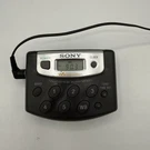 Sony Walkman SRF-M37V Portable Am/fm Weather Band Radio Belt Clip Tested. Fixed Price $34.99.