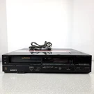 Sony Super Betamax SL-700 5.6 Mhz Hi-band Video Cassette Recorder Parts Repair. Fixed Price $140.00.