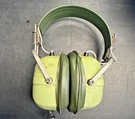 Superex Pro Bv Stereo Headphones Green Retro, Untested. Fixed Price $24.99.