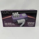 Conair Stowaway Travel Kit Dryer Hairsetter 1250W Model HS10 New Box. Fixed Price $36.44.