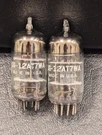 Matched Pair Ge JG-12AT7WA 6201 Vacuum Tubes Tested Good Nos Nib. Fixed Price $79.00.