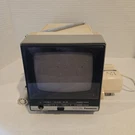 Vintage 1987 Panasonic Ac/dc 4-WAY Model TRJ-511T Tv & Am/fm Radio Working. Fixed Price $39.99.
