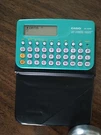 Casio My Pocket Diary JD-1000 With Operation Manual Pre-owned. Fixed Price $20.00.