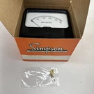 Simpson Panel Model 10760 Wattmeter 0-750 Watts 150 Volt 4.5" Nos. Fixed Price $119.99.
