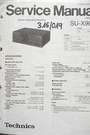 Service Manual Technics SU-X902 Amplifier, Original. Fixed Price $16.76.