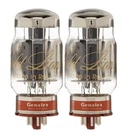 New 2X Genalex Gold Lion KT88 Matched Pair / Duet Two Power Tubes Free Ship. Fixed Price $149.99.
